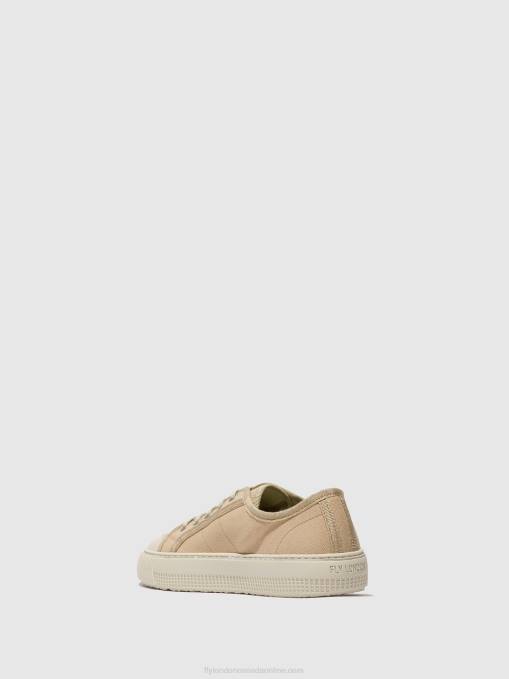 Lace-up Trainers TERE557 Fly London Women BEIGE 0JLR741
