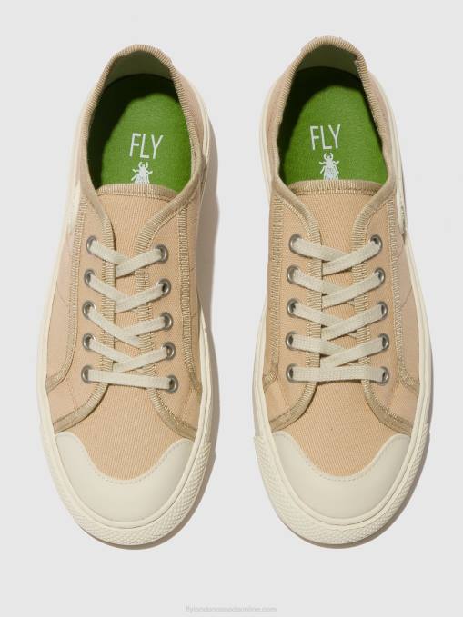 Lace-up Trainers TERE557 Fly London Women BEIGE 0JLR741
