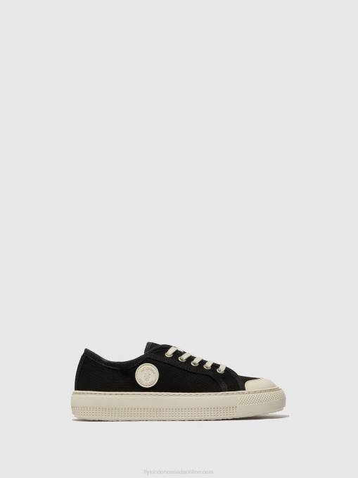 Lace-up Trainers TERE557 Fly London Women BLACK 0JLR742