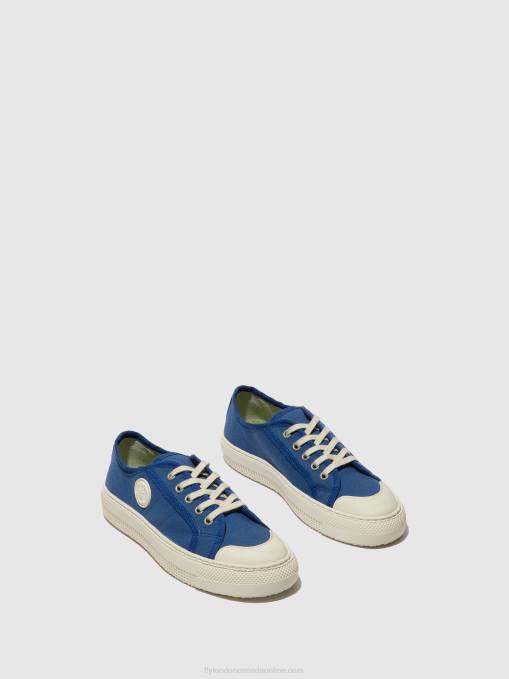 Lace-up Trainers TERE557 Fly London Women BLUE 0JLR738