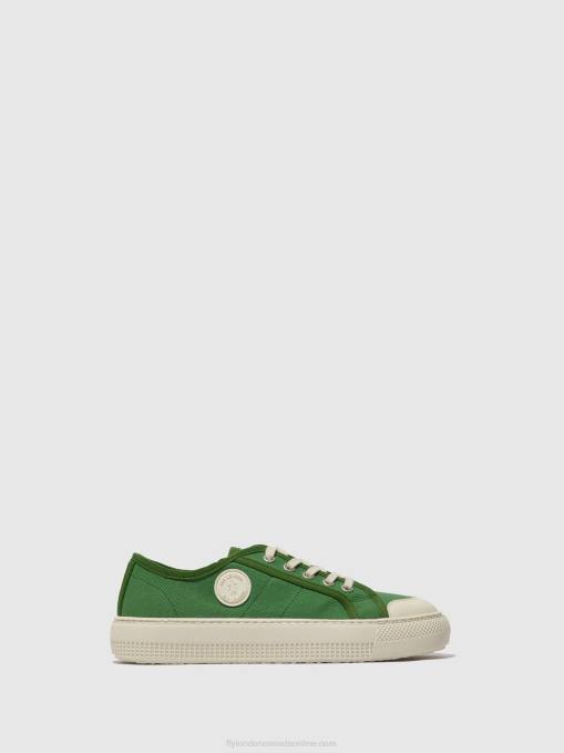 Lace-up Trainers TERE557 Fly London Women GREEN 0JLR743