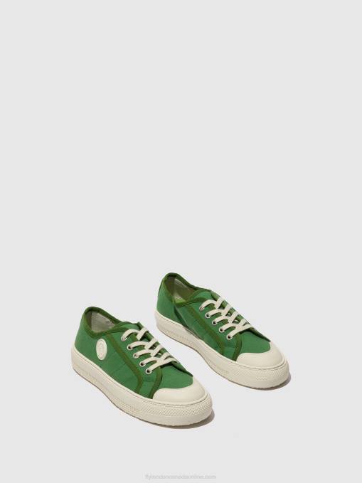 Lace-up Trainers TERE557 Fly London Women GREEN 0JLR743