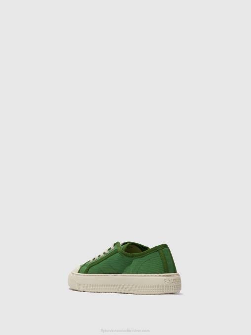 Lace-up Trainers TERE557 Fly London Women GREEN 0JLR743