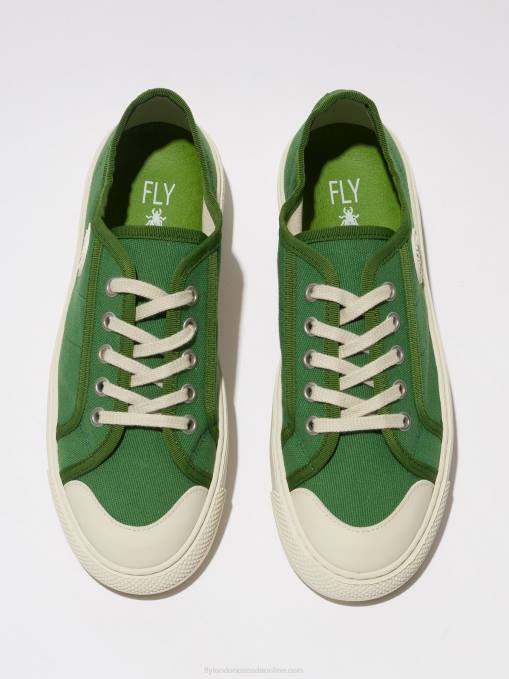 Lace-up Trainers TERE557 Fly London Women GREEN 0JLR743
