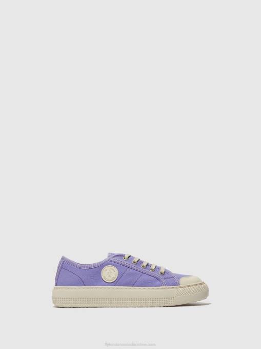 Lace-up Trainers TERE557 Fly London Women LAVENDER 0JLR739