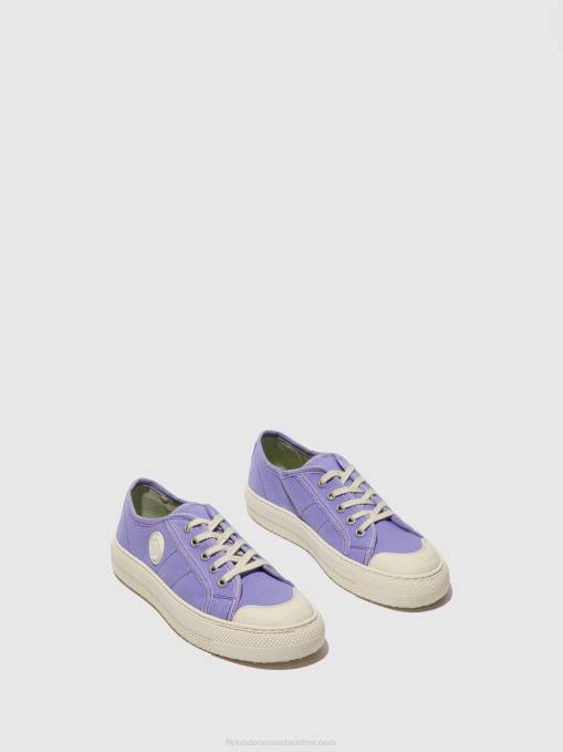 Lace-up Trainers TERE557 Fly London Women LAVENDER 0JLR739