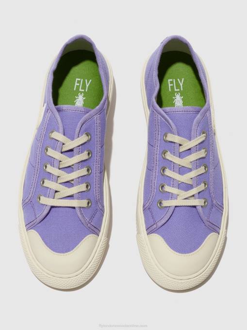Lace-up Trainers TERE557 Fly London Women LAVENDER 0JLR739