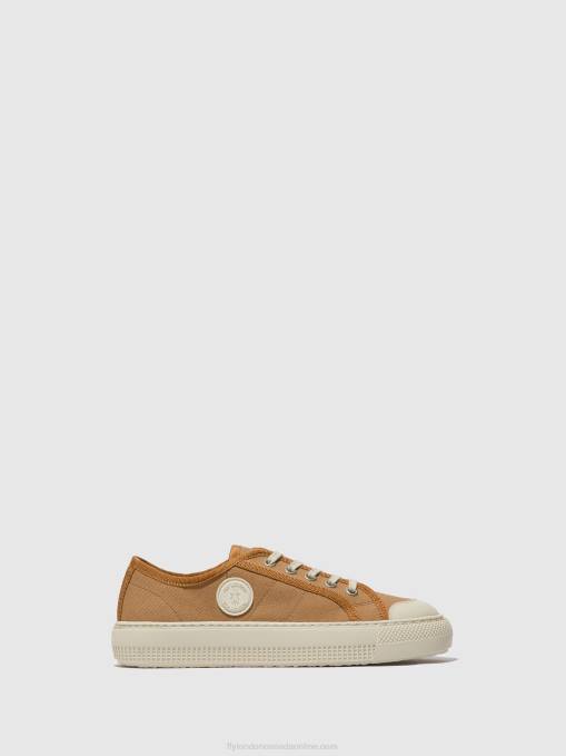 Lace-up Trainers TERE557 Fly London Women TAUPE 0JLR740