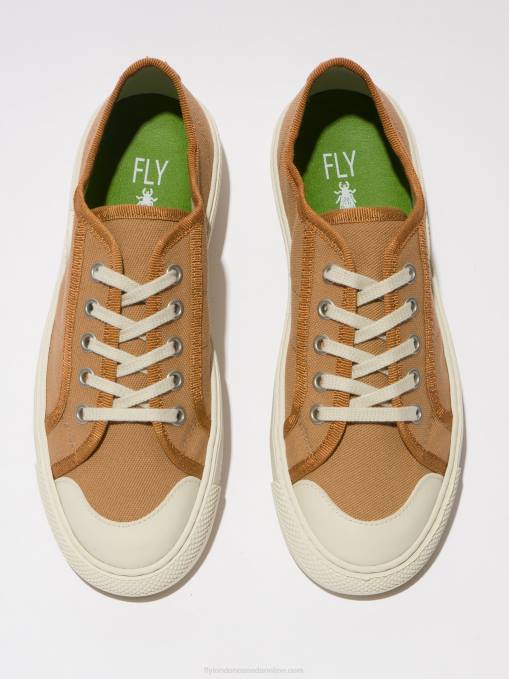 Lace-up Trainers TERE557 Fly London Women TAUPE 0JLR740