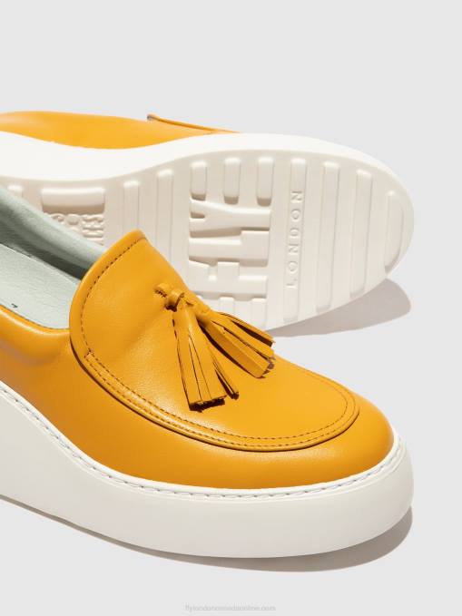 Slip-on Trainers DALA579 Fly London Women MUSTARD 0JLR710