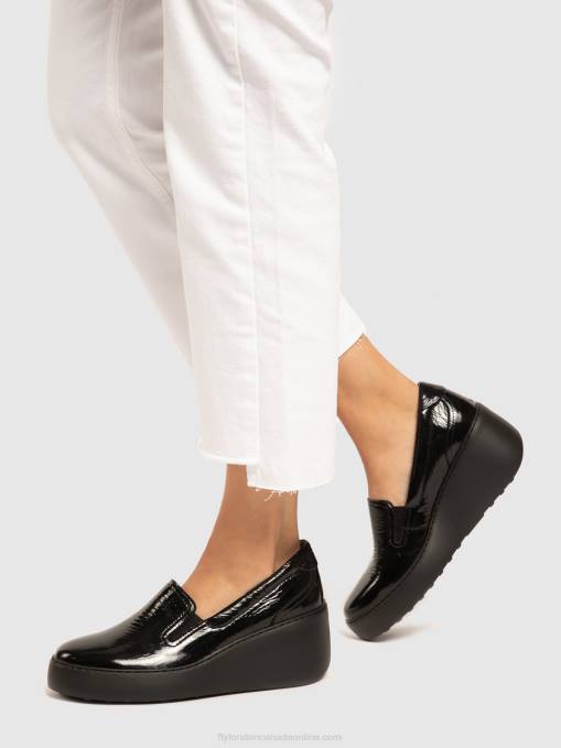 Slip-on Trainers DECA459 Fly London Women BLACK 0JLR746
