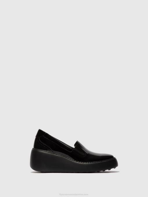 Slip-on Trainers DECA459 Fly London Women BLACK 0JLR746