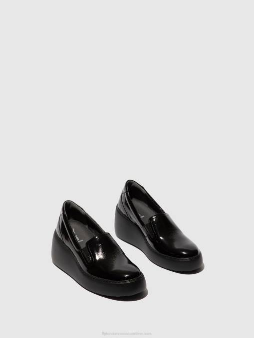 Slip-on Trainers DECA459 Fly London Women BLACK 0JLR746