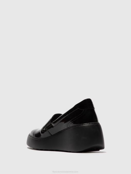 Slip-on Trainers DECA459 Fly London Women BLACK 0JLR746