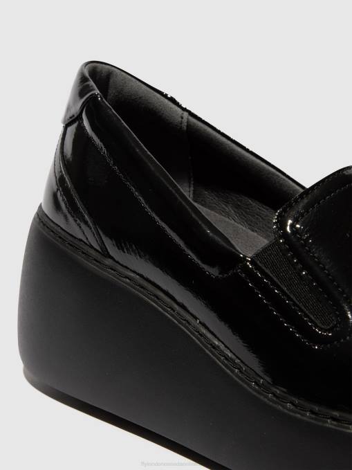 Slip-on Trainers DECA459 Fly London Women BLACK 0JLR746