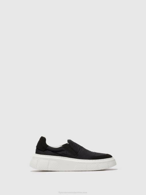 Slip-on Trainers ELIN509 Fly London Women BLACK 0JLR752