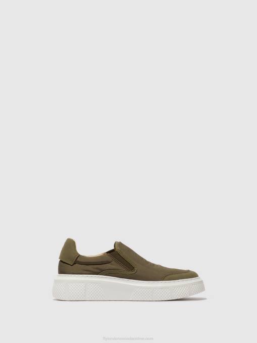 Slip-on Trainers ELIN509 Fly London Women KHAKI 0JLR753