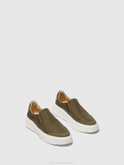 Slip-on Trainers ELIN509 Fly London Women KHAKI 0JLR753