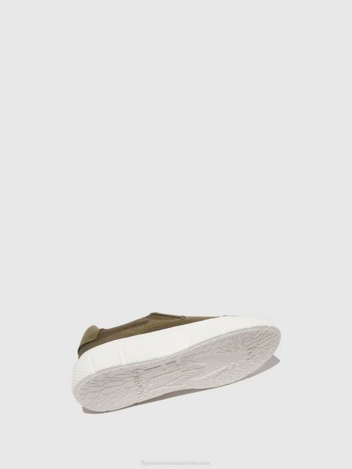 Slip-on Trainers ELIN509 Fly London Women KHAKI 0JLR753