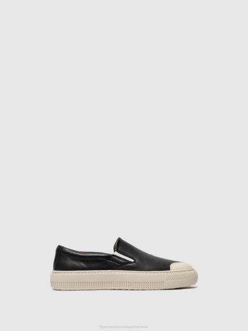 Slip-on Trainers TOAF584 Fly London Women BLACK 0JLR706